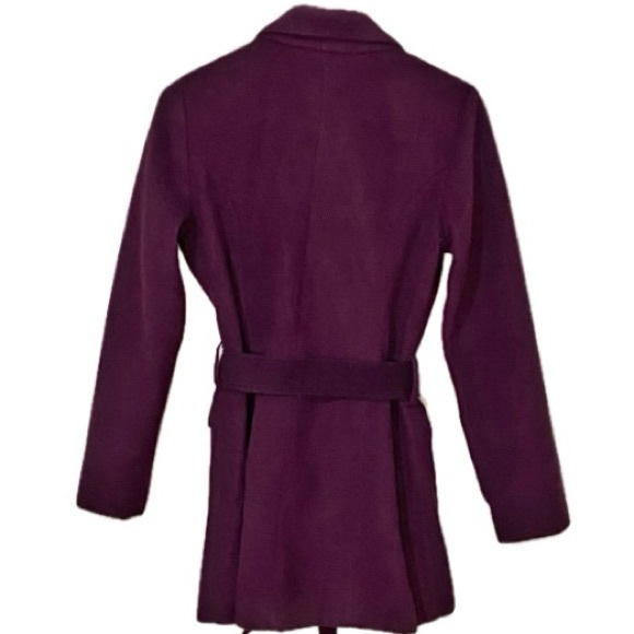 JACK by BB Dakota Cecil Purple Coat Size Small - Picture 6 of 8